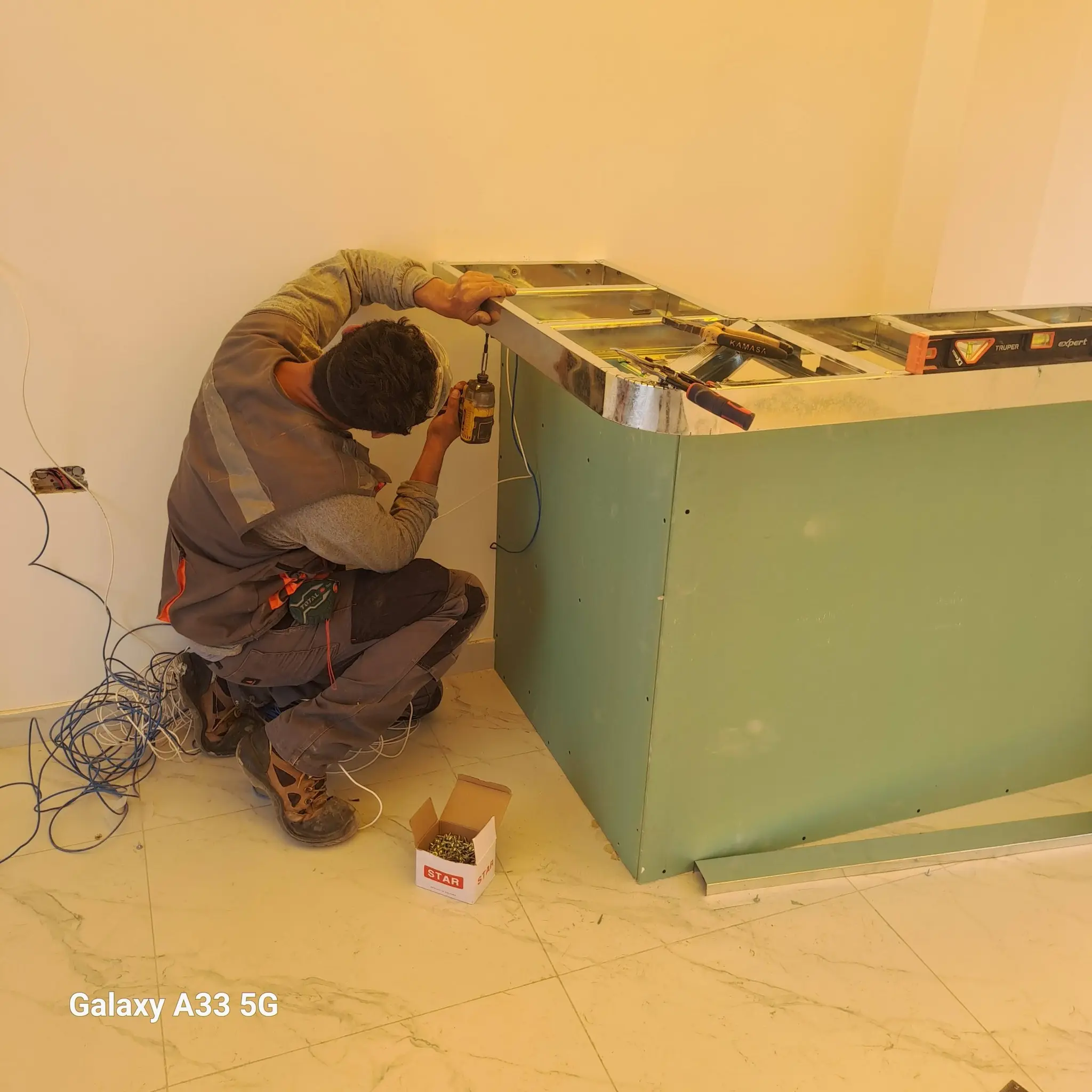 Quiénes somos haciendo mantenimiento en Aguascalientes