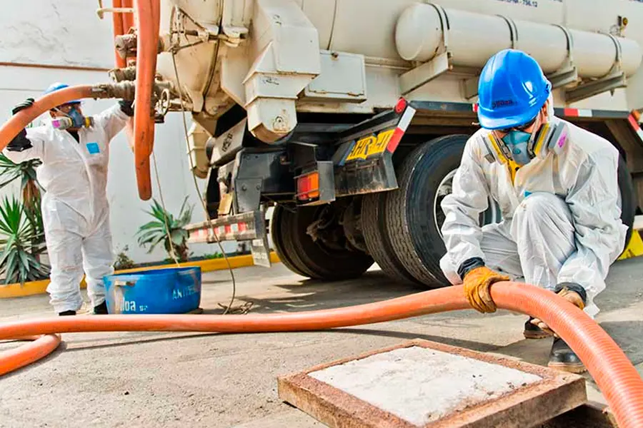 Servicios de desazolve de drenajes y tuberías en Aguascalientes